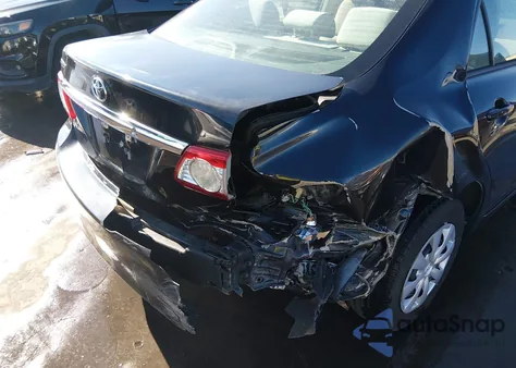 2013 Toyota Corolla L from USA, damaged, VIN 5YFBU4EE7DP140597